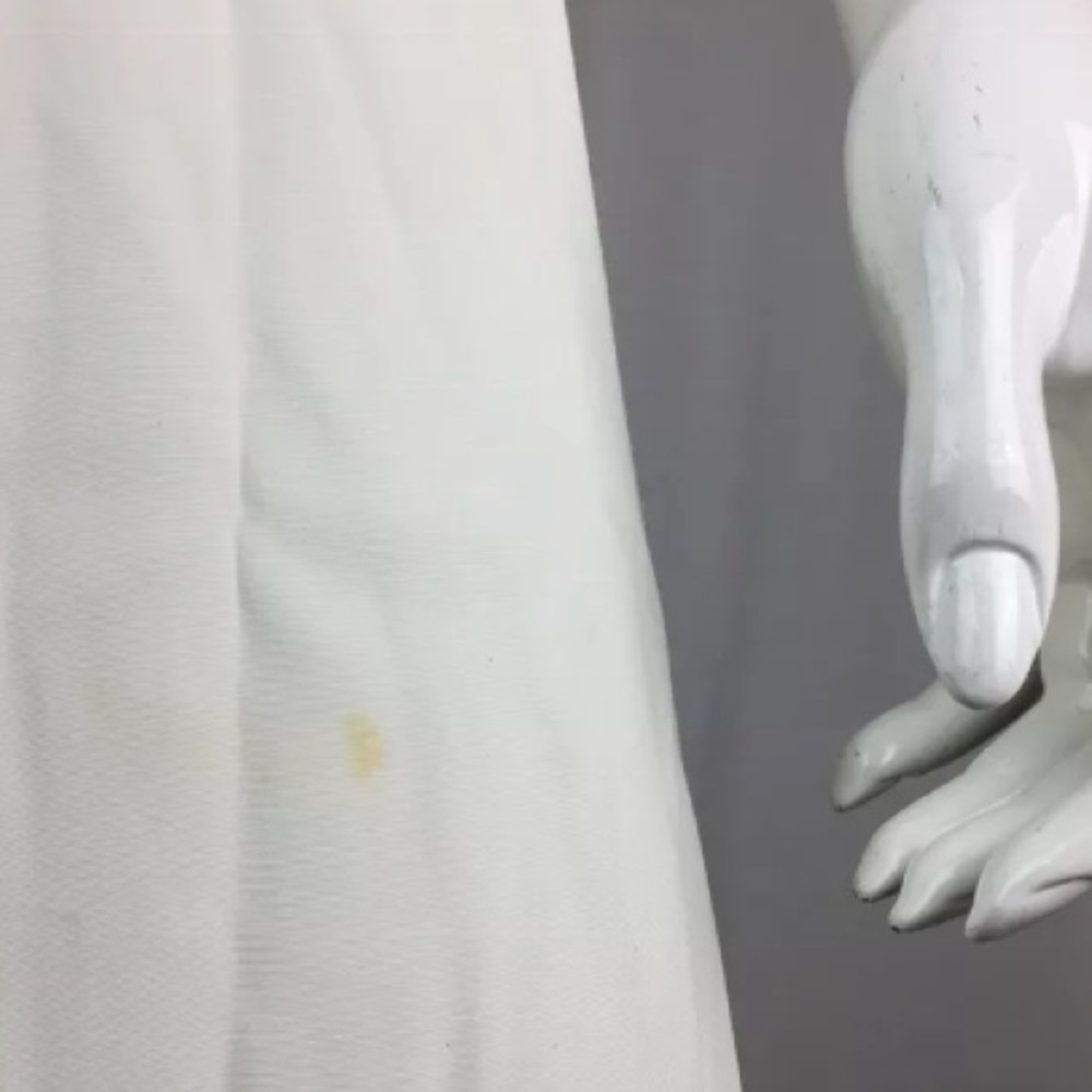 Cache Button Up Flare Midi Slip A-Line Dress - image 7